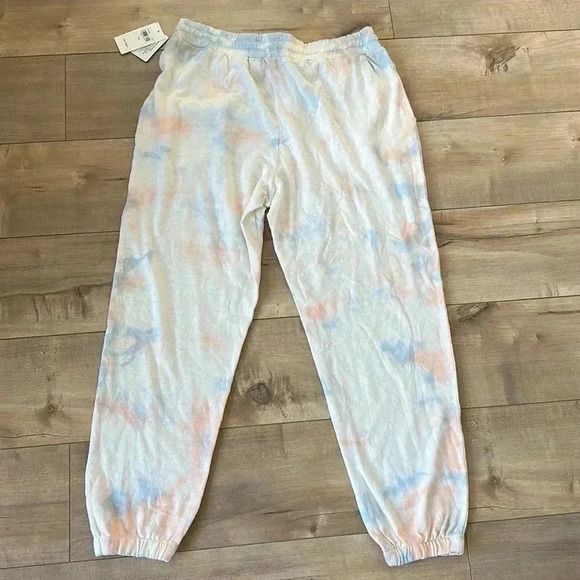 NWT Splendid Women's Lounge Field Jogger Pant Tie-Dye Sz M - Picture 10 of 11